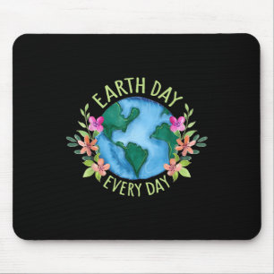 Jorden Day Varje dag Retro Environmental Shirt Wom Musmatta