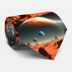 Jorden det här är Mars Calling, Neck Tie Slips