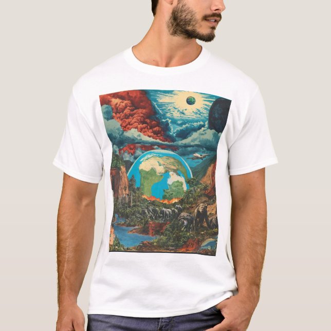 Jorden: En vision för 2042 T Shirt (Framsida)
