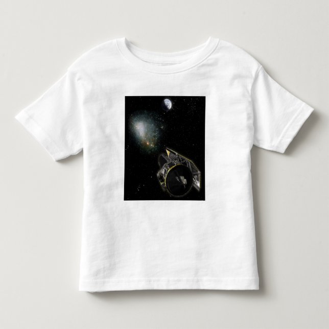 Jorden, ett Milky Way-objekt Tee (Framsida)