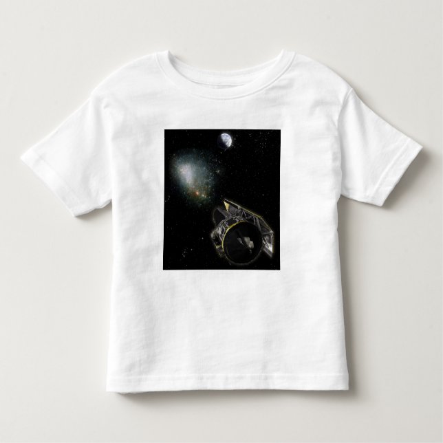 Jorden, ett Milky Way-objekt Tee Shirt (Framsida)