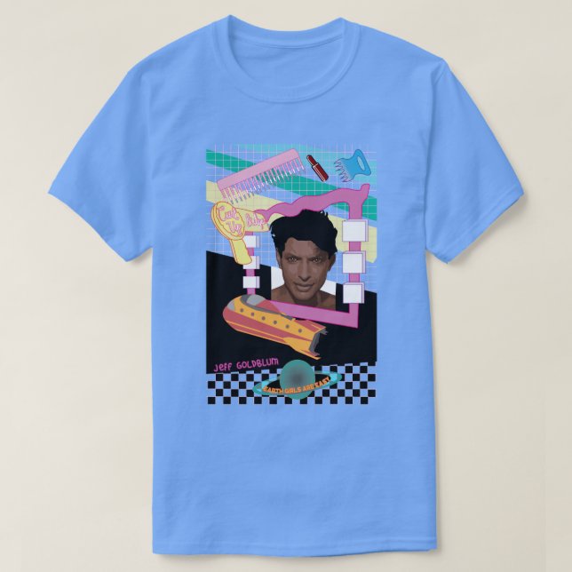 Jorden flickor är lätta t shirt (Design framsida)