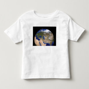 Jorden för blåttmarmornästa generation t-shirt