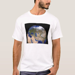 Jorden för blåttmarmornästa generation t-shirt