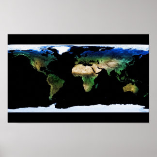Jorden - förbättrad poster