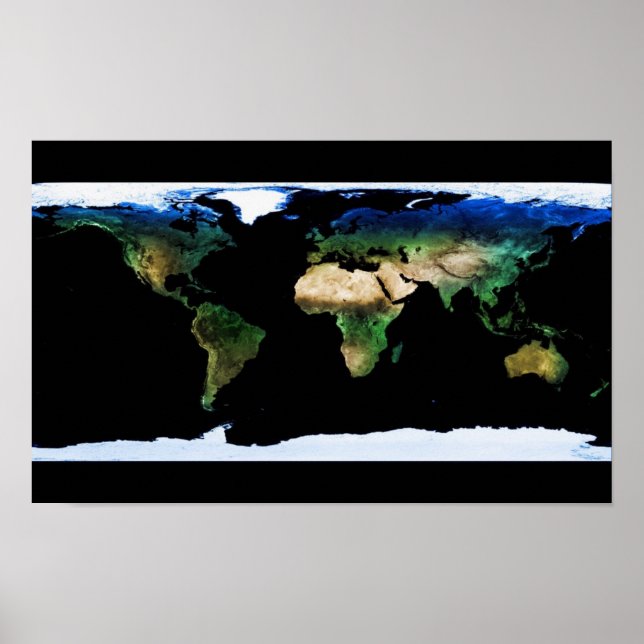 Jorden - förbättrad poster (Framsidan)