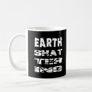 Jorden-förstöring Kaffemugg
