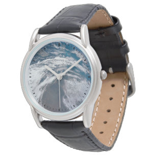 Jorden från Apollo 12-rymden. Armbandsur