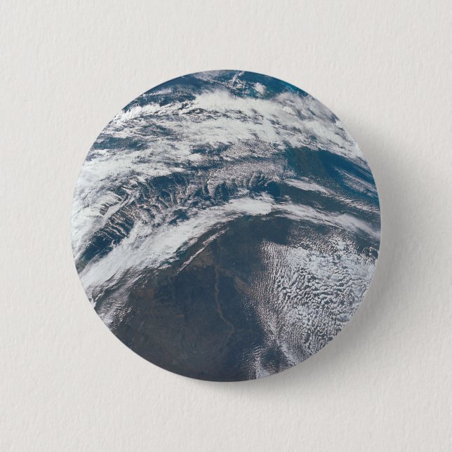 Jorden från Apollo 12-rymden. Knapp (Framsida)