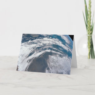 Jorden från Apollo 12-rymden. Kort