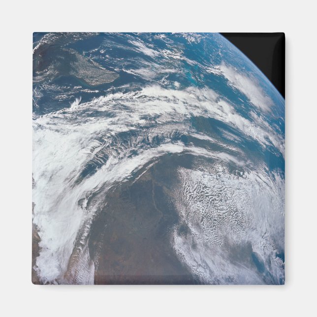 Jorden från Apollo 12-rymden. Magnet (Framsidan)