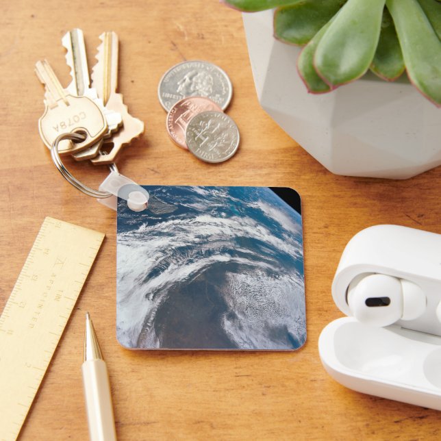 Jorden från Apollo 12-rymden. Nyckelring (Skrivbord)