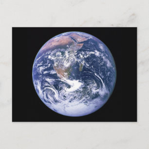Jorden från Apollo 17 alias Blue Marble Vykort