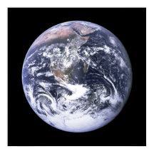 Jorden från Apollo 17