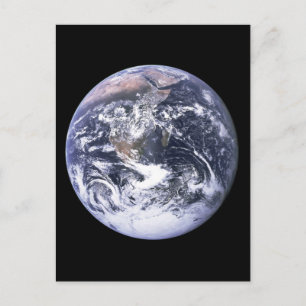 Jorden från Apollo 17 Vykort