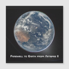 Jorden från Artemis II