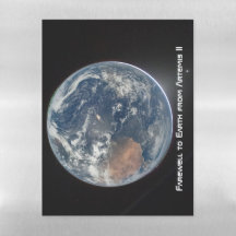 Jorden från Artemis II