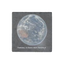 Jorden från Artemis II