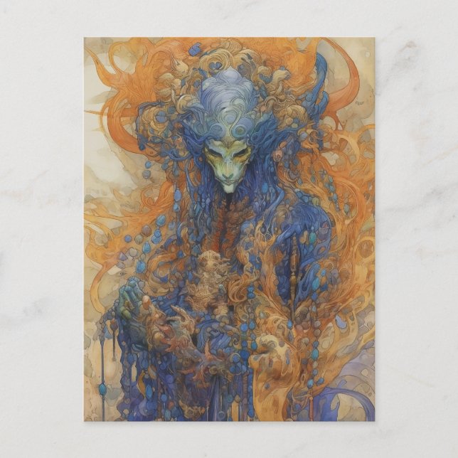 Jorden från Beyond Vykort (Framsida)