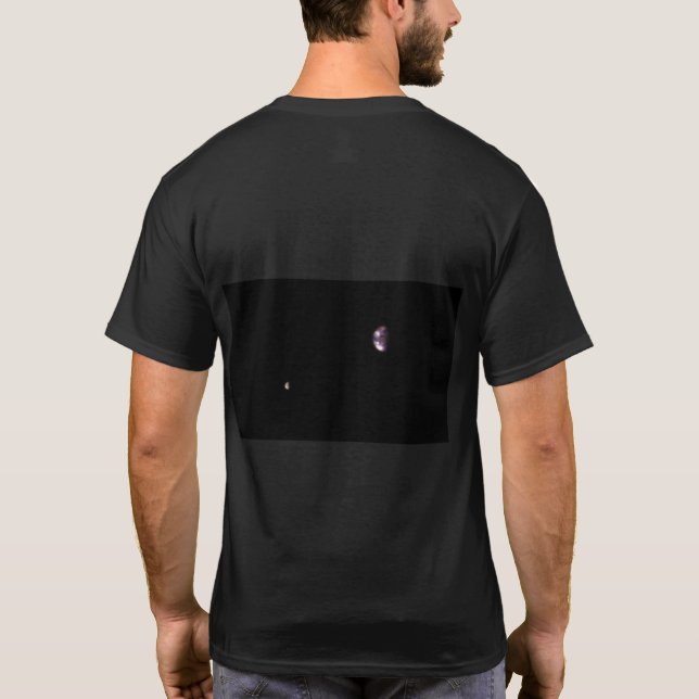 Jorden från Mars T Shirt (Baksida)