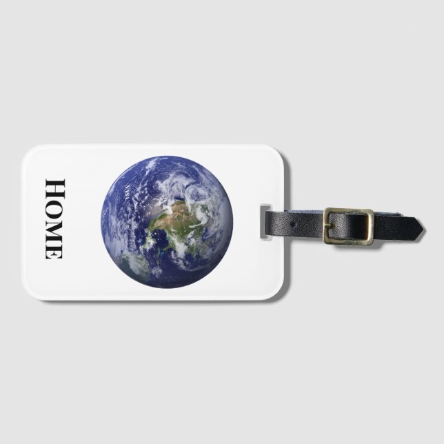 Jorden från rymden, Blue Marble av NASA Bagagebricka (Framsida horisontal)