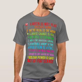Jorden fungerar inte som platta vacciner Klimatför T Shirt