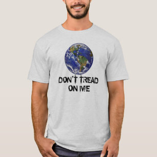 Jorden Går inte på mig T-Shirt