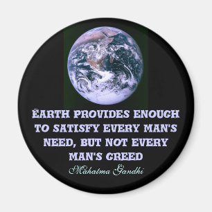 Jorden ger magnet