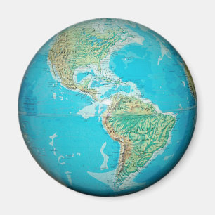 Jorden Globe 1 Magnet