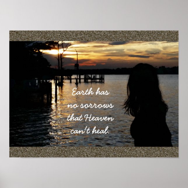 Jorden har inga sorteringar - konsthyrning poster (Framsidan)