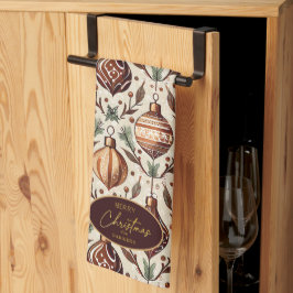 Jorden Jul Mönster#12 ID1009 Kökshandduk