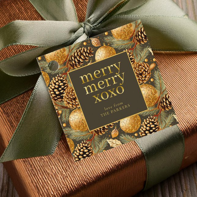 Jorden Jul Mönster#29 ID1009 Gåvor Etiketter (Skapare uppladdad)