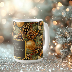 Jorden Jul Mönster#29 ID1009 Kaffemugg