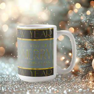 Jorden Jul Mönster#35b ID1009 Kaffemugg