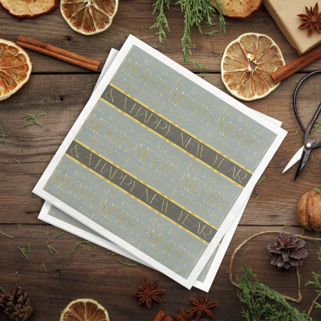 Jorden Jul Mönster#35b ID1009 Pappersservett (Skapare uppladdad)