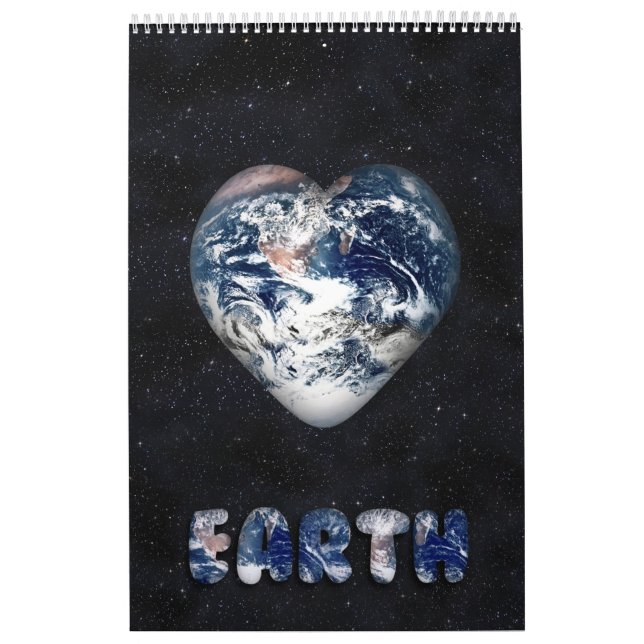 " Jorden " Kalender" Kalender (Omslag)
