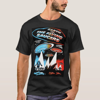 Jorden kontra de flygande sågarna Classic T-Shirt