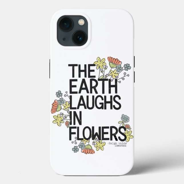 Jorden Laughs i Flowers (Baksida)