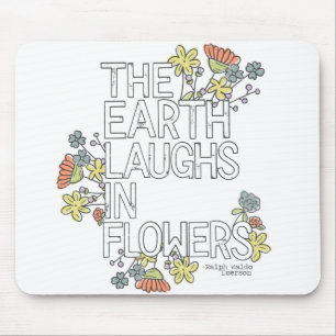 Jorden Laughs i Flowers Musmatta