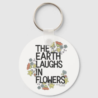 Jorden Laughs i Flowers Nyckelring