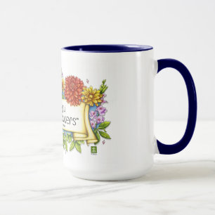 Jorden Laughs in Flowers 15oz Mugg