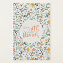 Jorden Laughs in Flowers Botanical Mönster