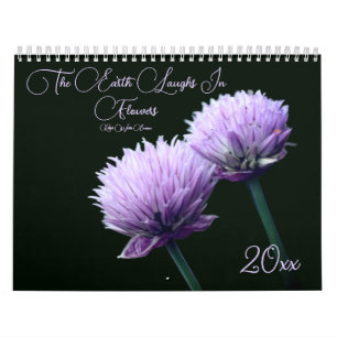 Jorden ler i blommor kalender