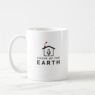 Jorden Logotyp Kaffemugg