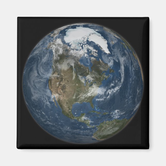 Jorden Magnet (Framsidan)