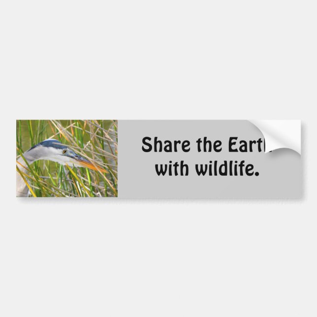  jorden med Wildlife Bildekal (Framsidan)