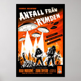 Jorden mot flygsågarna poster