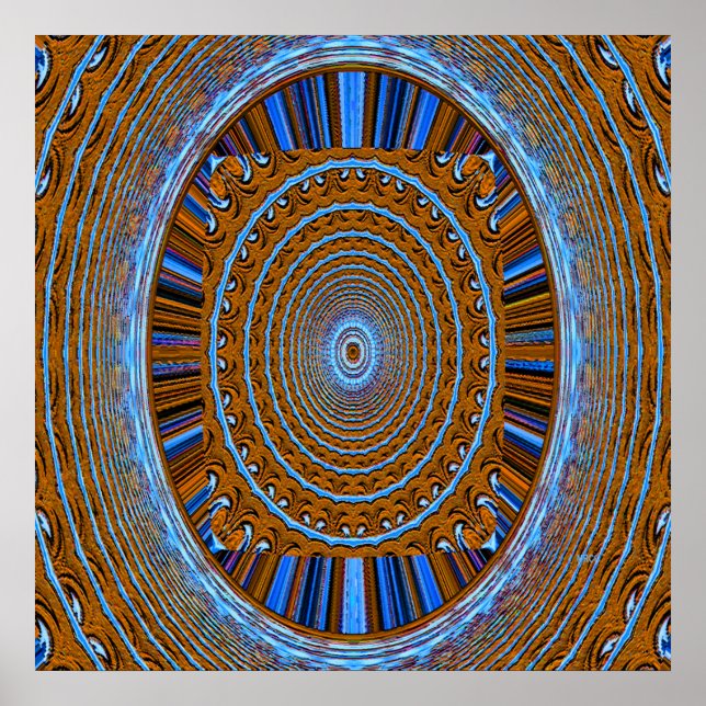 Jorden och Himlar.... Poster (Framsidan)