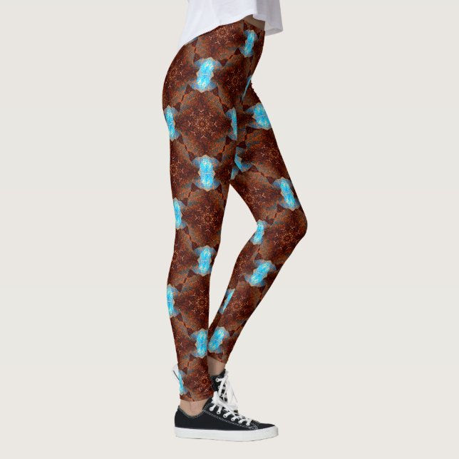 Jorden och Himmel... Leggings (Höger)