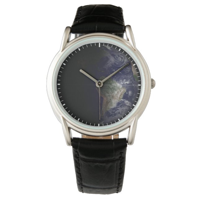 Jorden på Equinox. Armbandsur (Framsida)